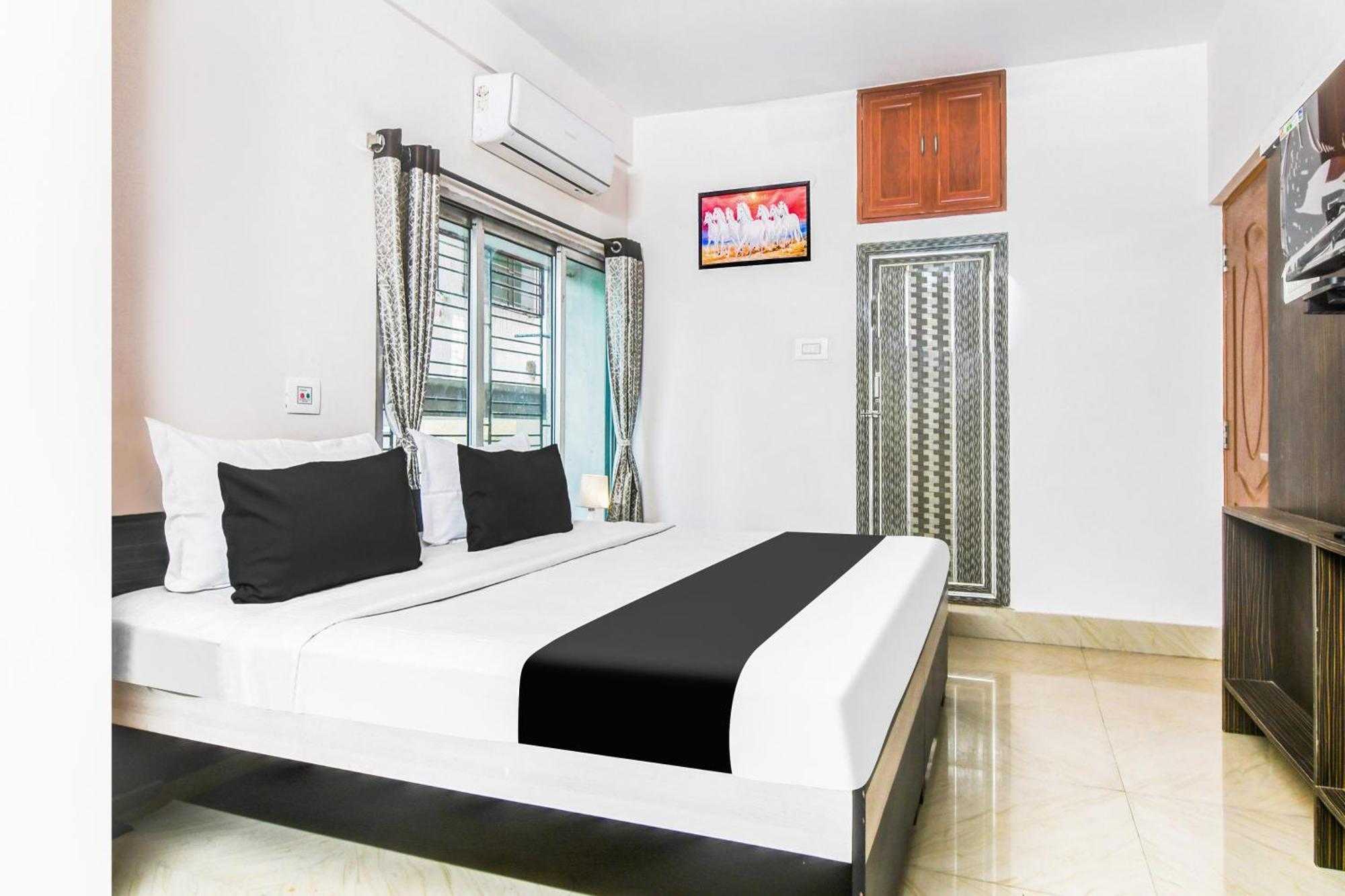 Nager Bazaar Super Hotel O Jessore Road Kolkata Formerly Skyline Serenity מראה חיצוני תמונה