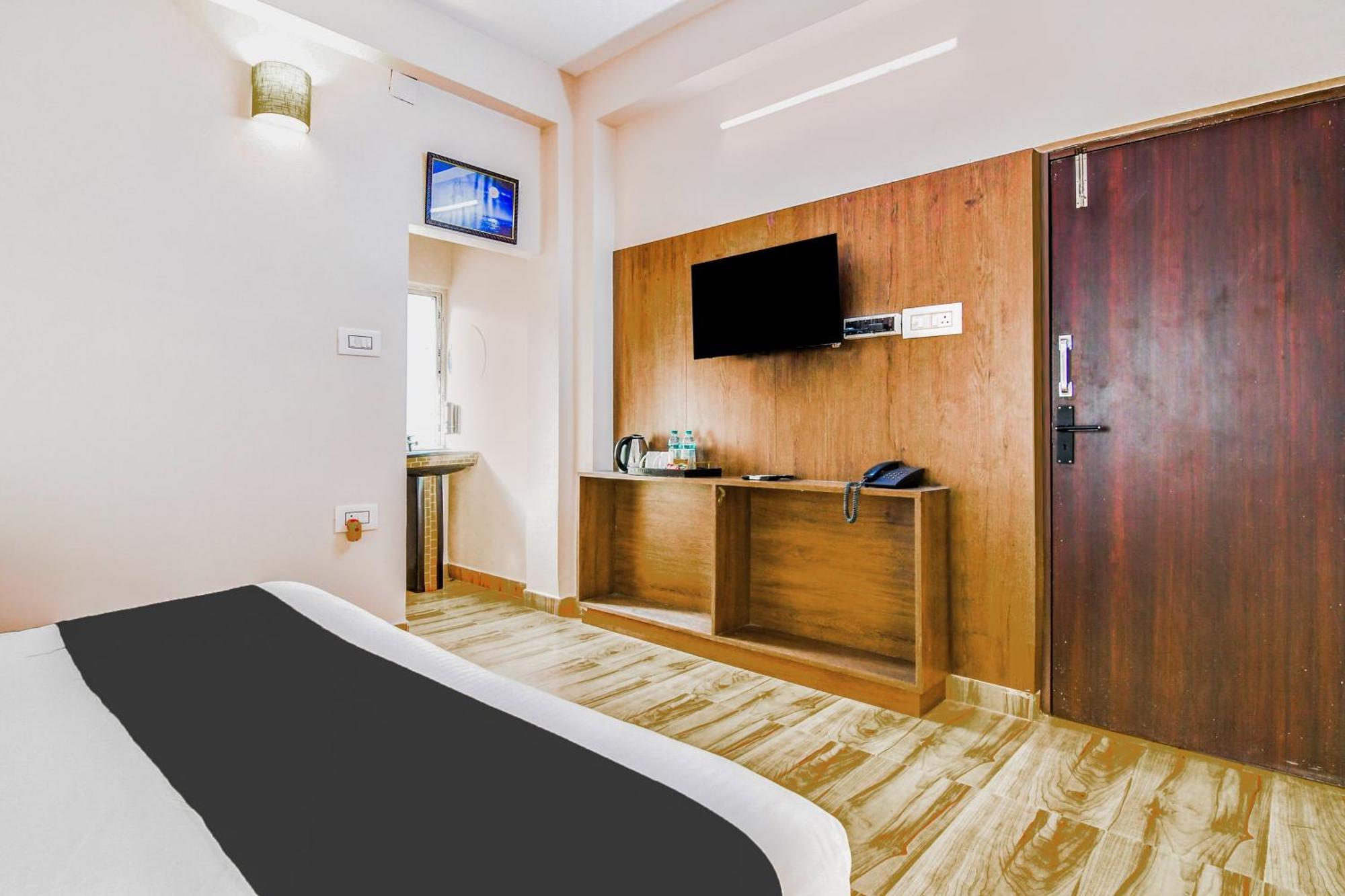 Nager Bazaar Super Hotel O Jessore Road Kolkata Formerly Skyline Serenity מראה חיצוני תמונה